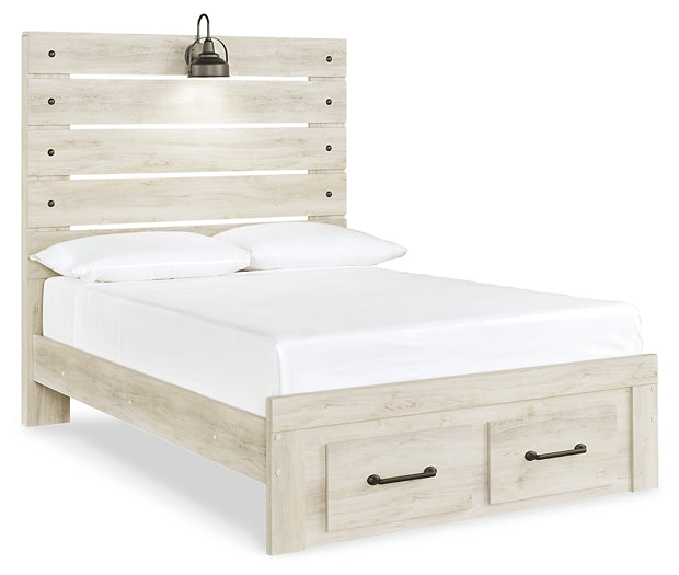 Cambeck  Panel Bed With 2 Storage Drawers Signature Design by Ashley®