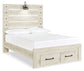 Cambeck  Panel Bed With 2 Storage Drawers Signature Design by Ashley®