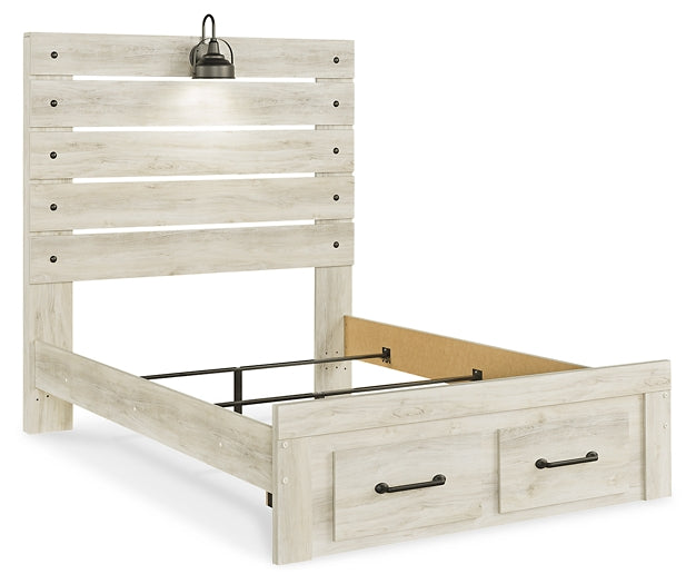 Cambeck  Panel Bed With 2 Storage Drawers Signature Design by Ashley®