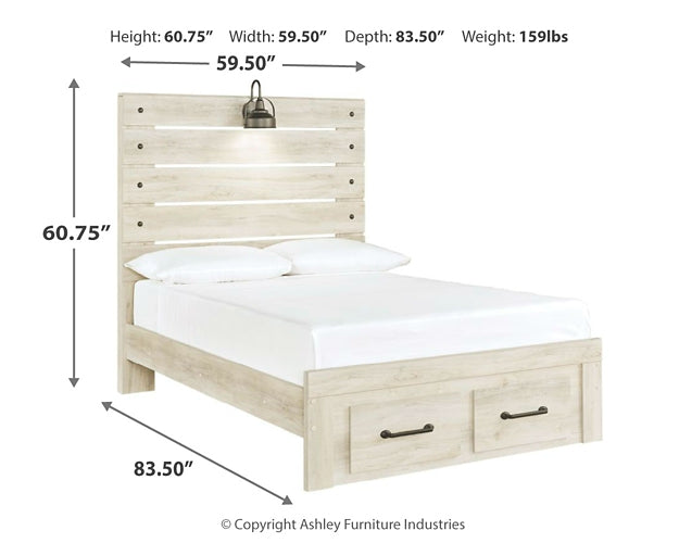 Cambeck  Panel Bed With 2 Storage Drawers Signature Design by Ashley®