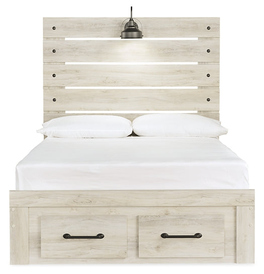 Cambeck  Panel Bed With 2 Storage Drawers Signature Design by Ashley®