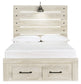 Cambeck  Panel Bed With 2 Storage Drawers Signature Design by Ashley®