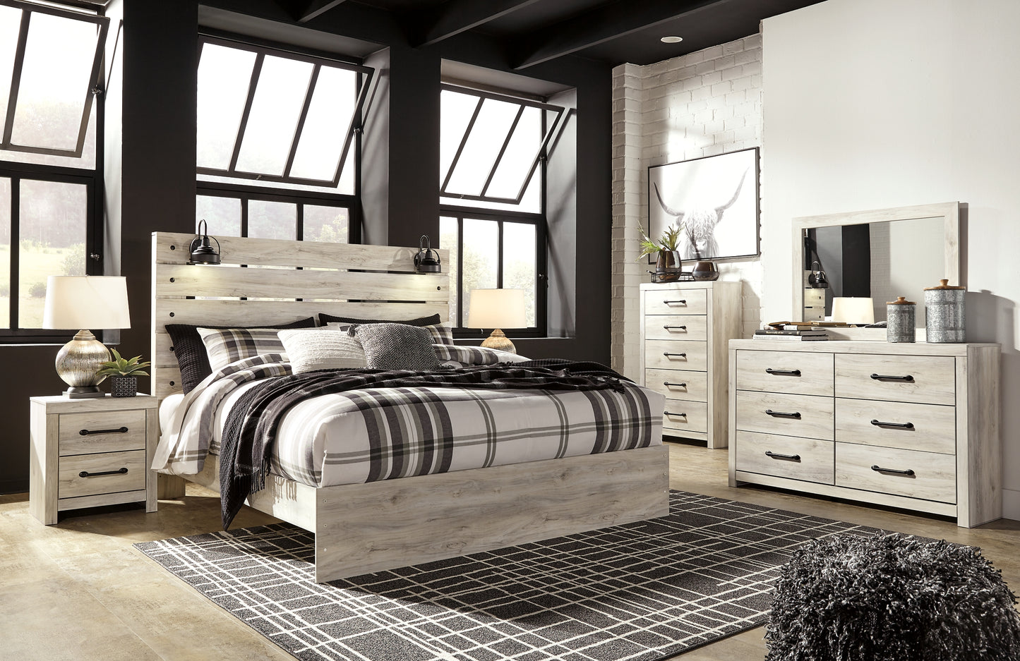 Cambeck  Panel Bed Signature Design by Ashley®