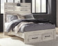 Cambeck  Panel Bed With 2 Storage Drawers Signature Design by Ashley®