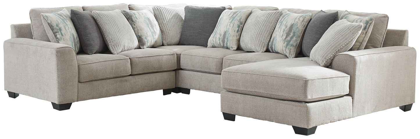 Ardsley 4-Piece Sectional with Chaise Benchcraft®