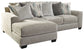 Ardsley 2-Piece Sectional with Chaise Benchcraft®