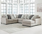 Ardsley 4-Piece Sectional with Chaise Benchcraft®