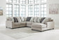 Ardsley 4-Piece Sectional with Chaise Benchcraft®