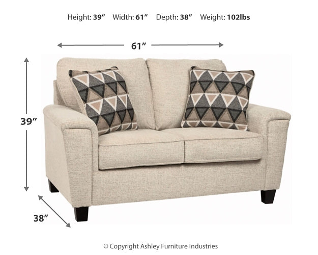 Abinger Loveseat Signature Design by Ashley®