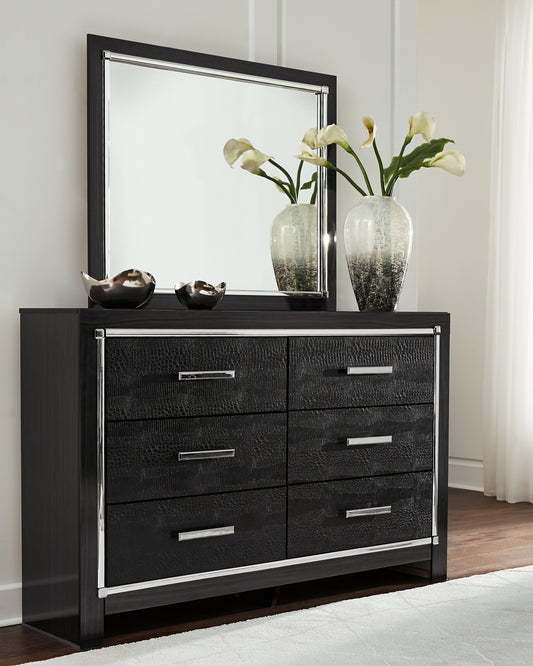 Kaydell Dresser and Mirror Signature Design by Ashley®