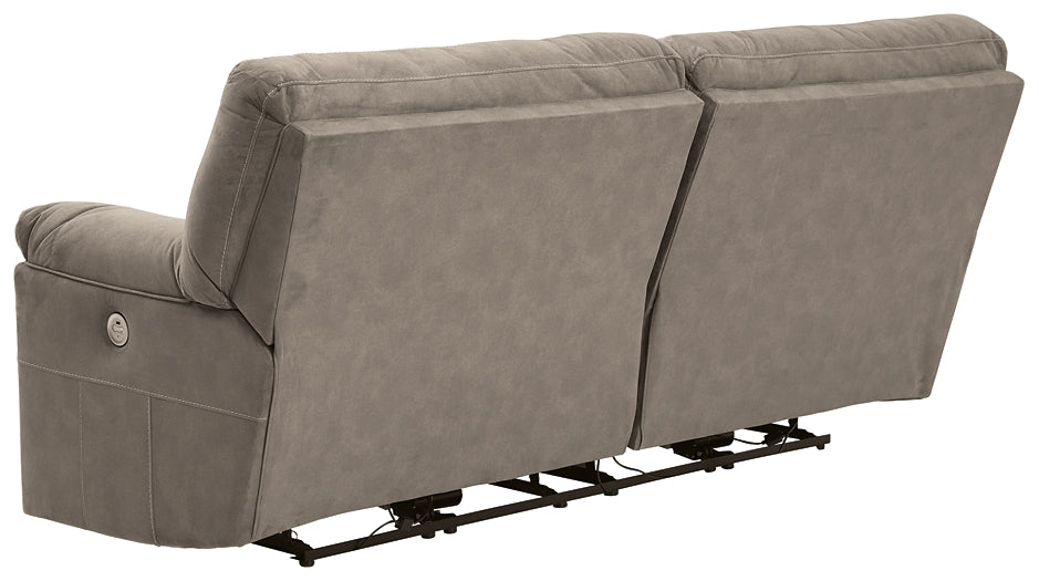 Cavalcade 2 Seat Reclining Power Sofa Benchcraft®