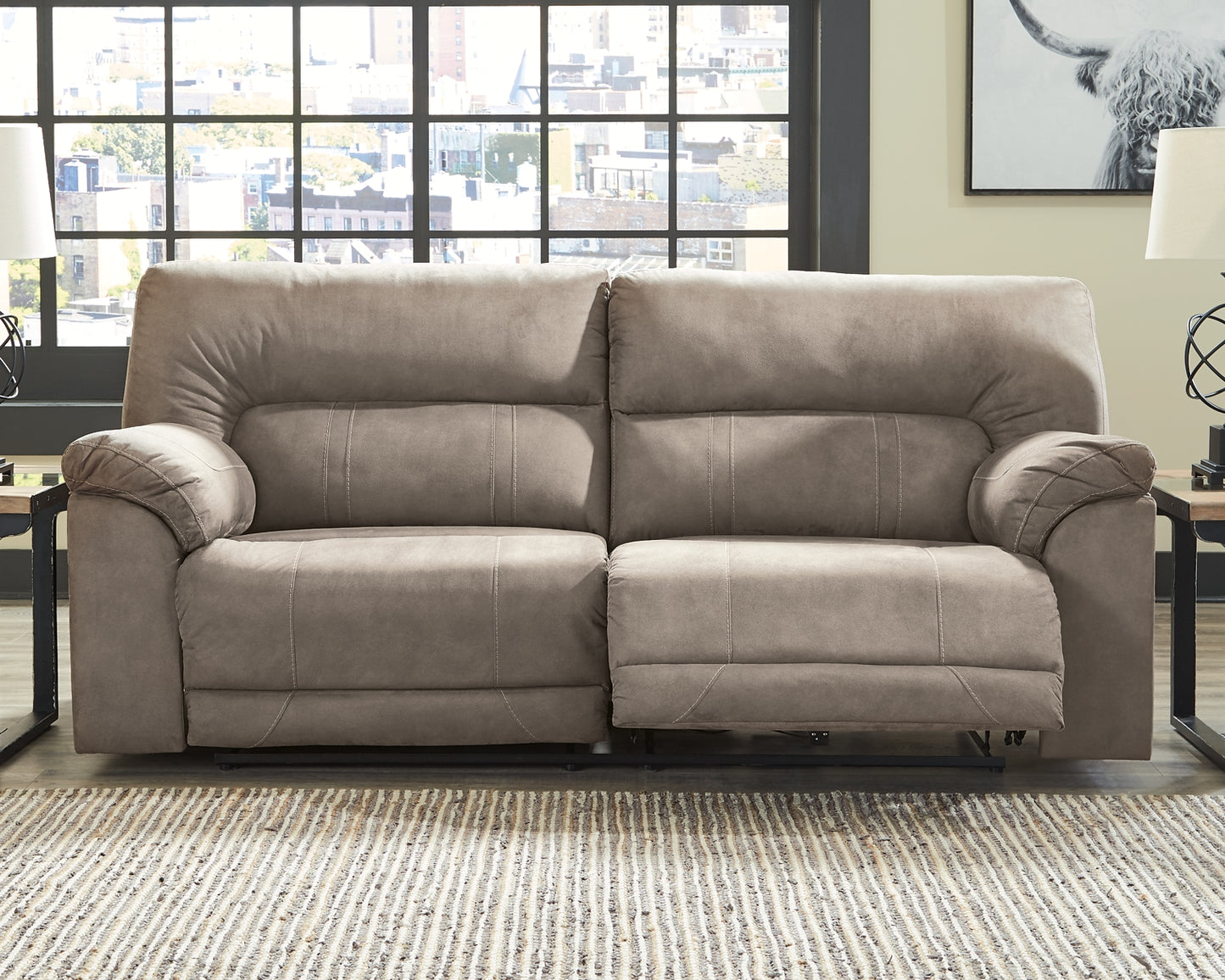 Cavalcade 2 Seat Reclining Power Sofa Benchcraft®