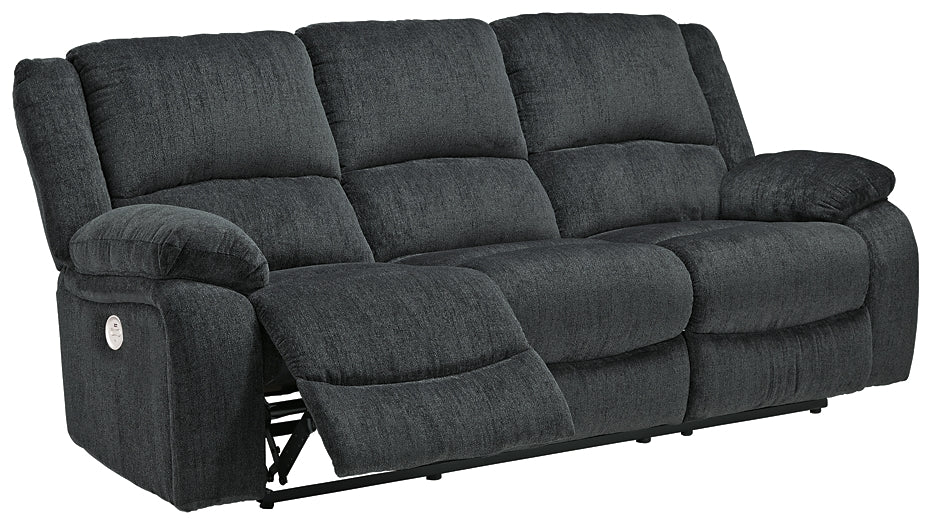 Draycoll Reclining Power Sofa Signature Design by Ashley®