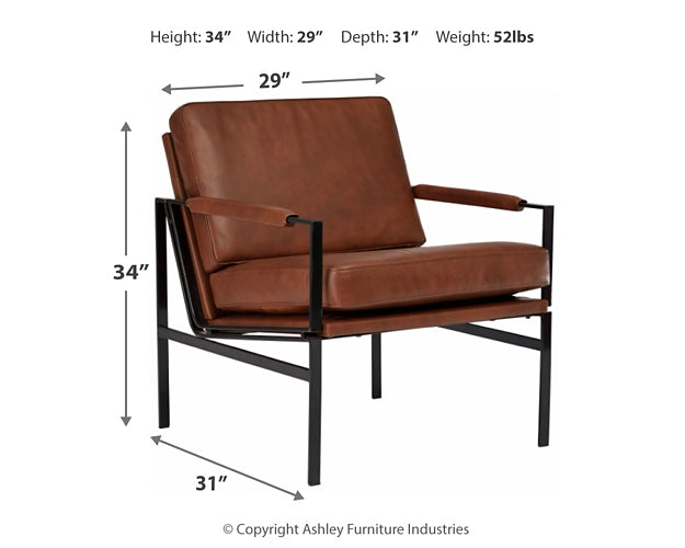 Puckman Accent Chair Signature Design by Ashley®