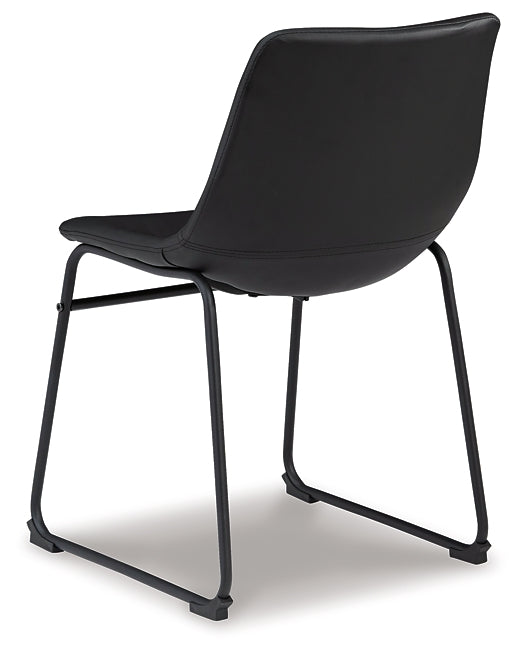 Centiar Dining UPH Side Chair (2/CN) Signature Design by Ashley®