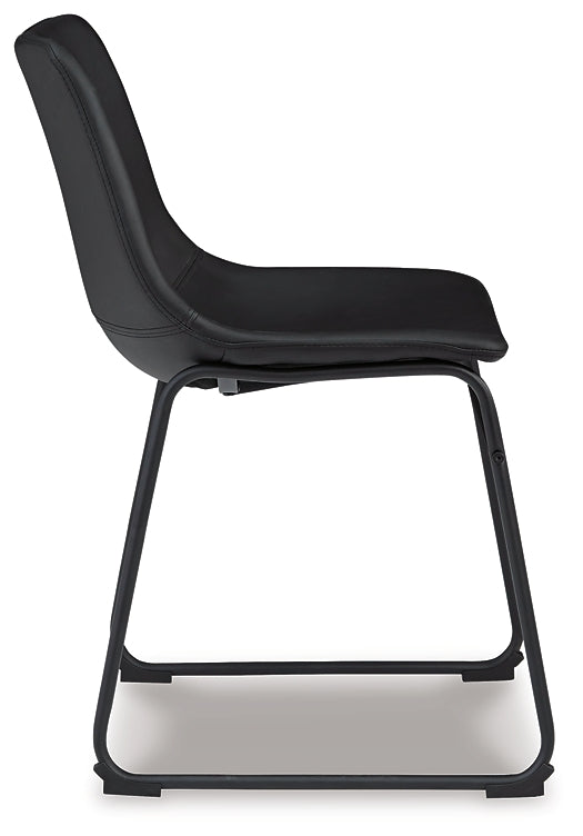 Centiar Dining UPH Side Chair (2/CN) Signature Design by Ashley®