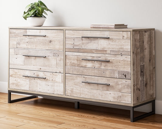 Neilsville Six Drawer Dresser Signature Design by Ashley®