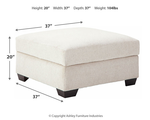 Cambri Ottoman With Storage Ashley®