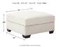 Cambri Ottoman With Storage Ashley®