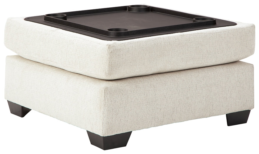 Cambri Ottoman With Storage Ashley®