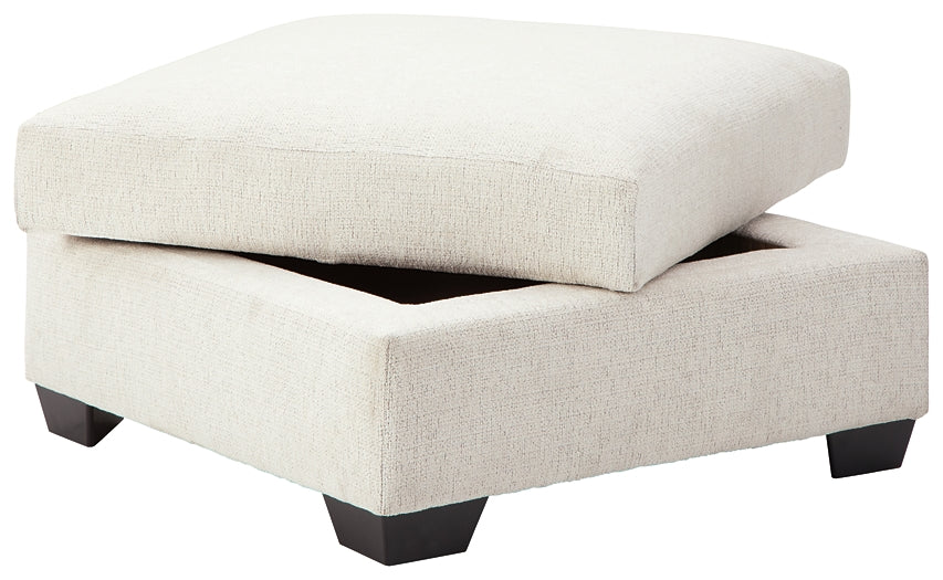 Cambri Ottoman With Storage Ashley®