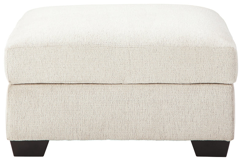 Cambri Ottoman With Storage Ashley®