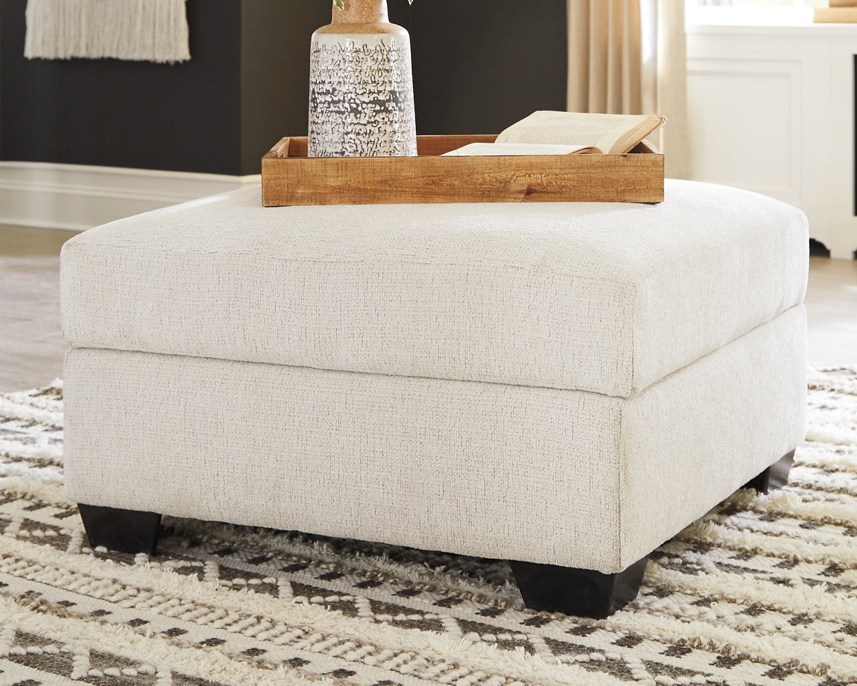 Cambri Ottoman With Storage Ashley®