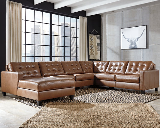 Baskove 4-Piece Sectional with Chaise Signature Design by Ashley®