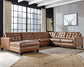 Baskove 4-Piece Sectional with Chaise Signature Design by Ashley®