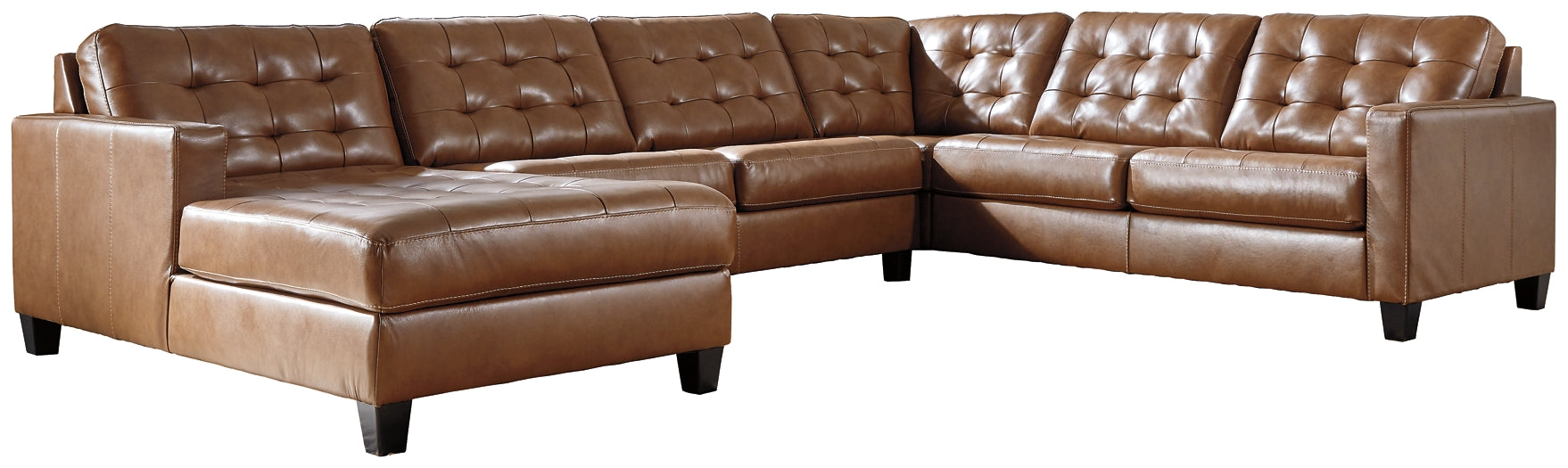 Baskove 4-Piece Sectional with Chaise Signature Design by Ashley®