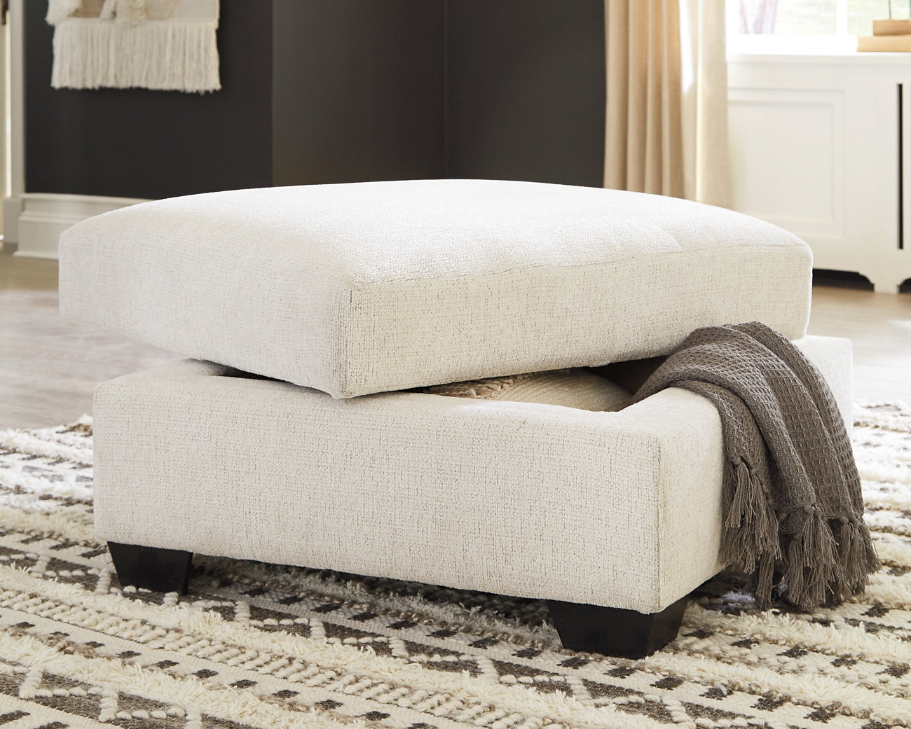 Cambri Ottoman With Storage Ashley®