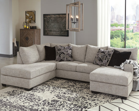 Megginson 2-Piece Sectional with Chaise Benchcraft®