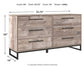 Neilsville Six Drawer Dresser Signature Design by Ashley®