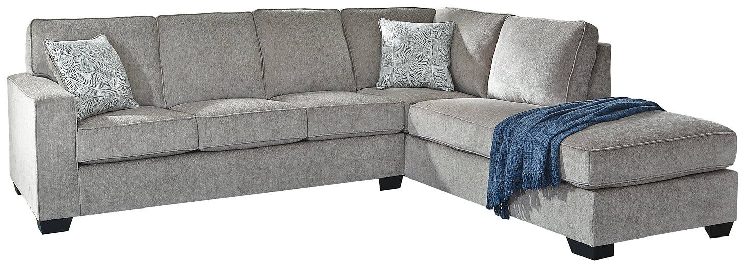 Altari 2-Piece Sleeper Sectional with Chaise Signature Design by Ashley®