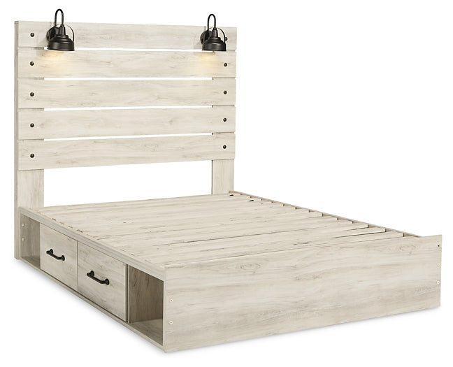 Cambeck  Panel Bed With 4 Storage Drawers Signature Design by Ashley®