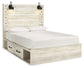 Cambeck  Panel Bed With 4 Storage Drawers Signature Design by Ashley®