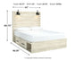 Cambeck  Panel Bed With 2 Storage Drawers Signature Design by Ashley®