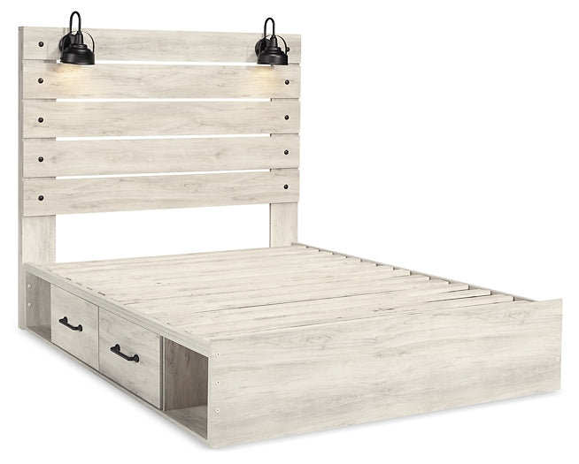 Cambeck  Panel Bed With 2 Storage Drawers Signature Design by Ashley®