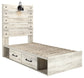 Cambeck  Panel Bed With 4 Storage Drawers Signature Design by Ashley®