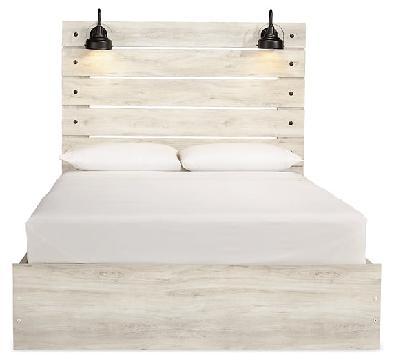 Cambeck  Panel Bed With 4 Storage Drawers Signature Design by Ashley®