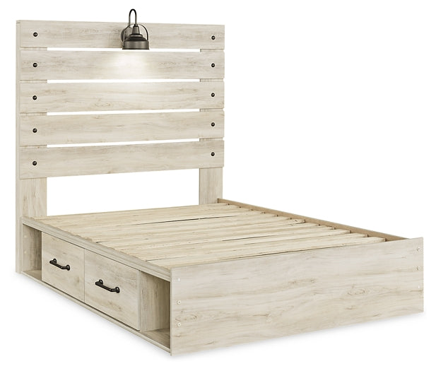 Cambeck  Panel Bed With 2 Storage Drawers Signature Design by Ashley®