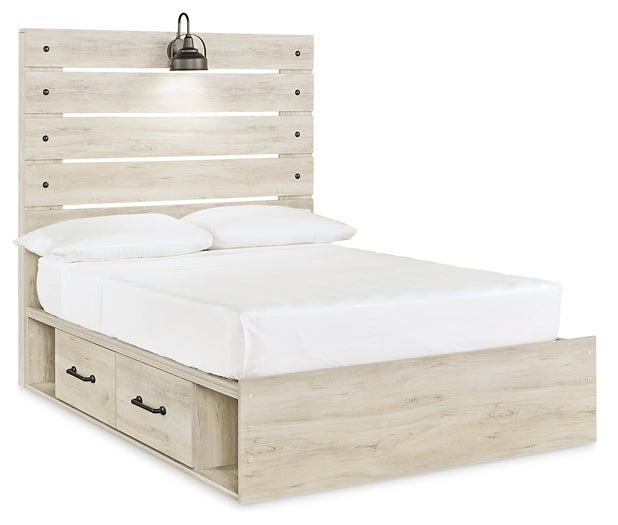 Cambeck  Panel Bed With 2 Storage Drawers Signature Design by Ashley®