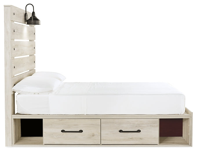 Cambeck  Panel Bed With 2 Storage Drawers Signature Design by Ashley®