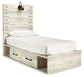 Cambeck  Panel Bed With 4 Storage Drawers Signature Design by Ashley®