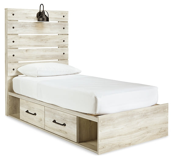 Cambeck  Panel Bed With 2 Storage Drawers Signature Design by Ashley®