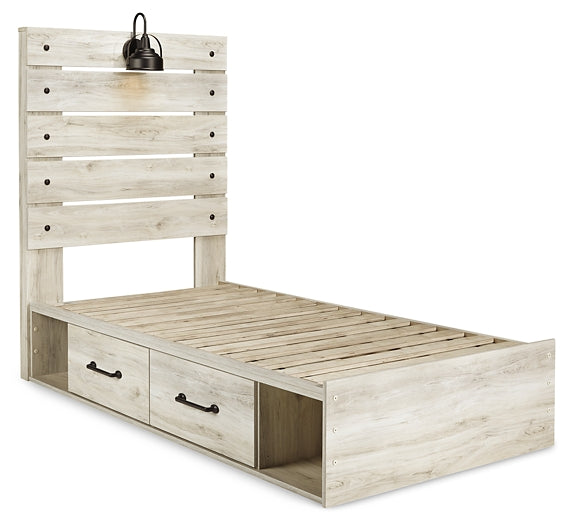 Cambeck  Panel Bed With 2 Storage Drawers Signature Design by Ashley®