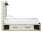 Cambeck  Panel Bed With 2 Storage Drawers Signature Design by Ashley®