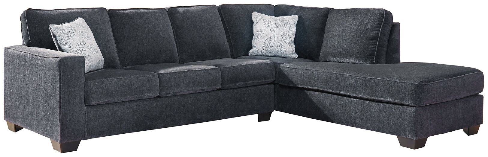 Altari 2-Piece Sleeper Sectional with Chaise Signature Design by Ashley®