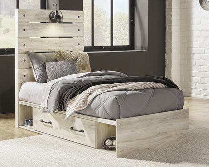 Cambeck  Panel Bed With 2 Storage Drawers Signature Design by Ashley®