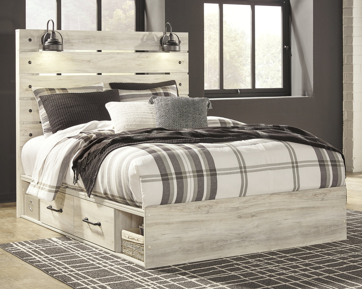 Cambeck  Panel Bed With 2 Storage Drawers Signature Design by Ashley®